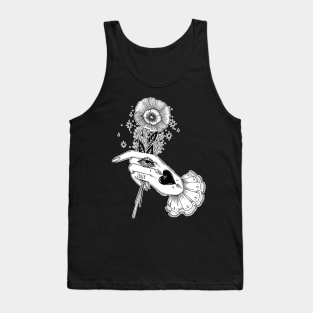 a Kind Flower Tank Top